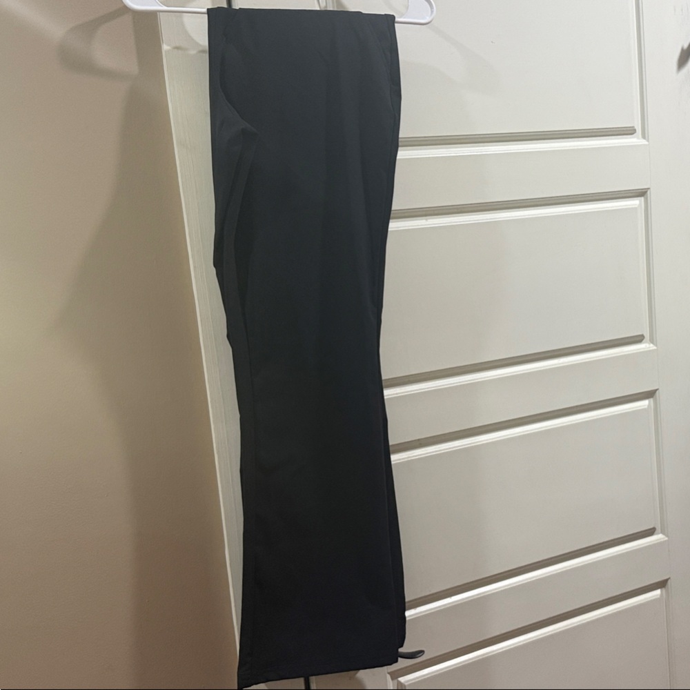 Columbia Black Boot Cut Pants-Womens